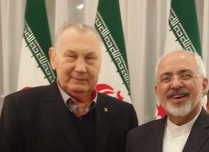 ВСТРЕЧА В ПОСОЛЬСТВЕ ИРАНА