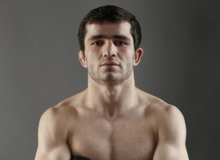 Тимур Валиев против Эда Веста на WSOF 19