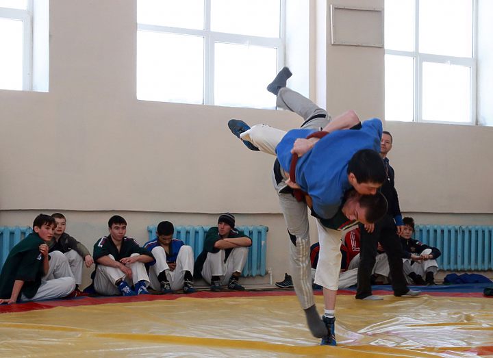 Межрегиональный турнир по борьбе на поясах