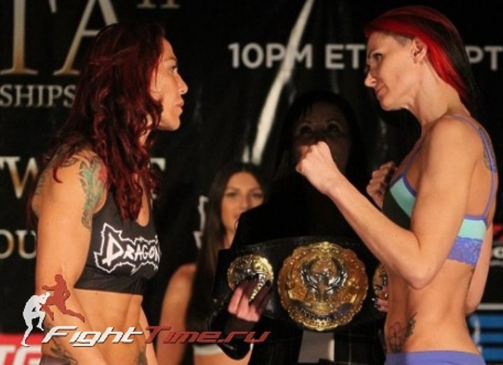 INVICTA FC 11: ПРОЦЕДУРА ОФИЦИАЛЬНОГО ВЗВЕШИВАНИЯ