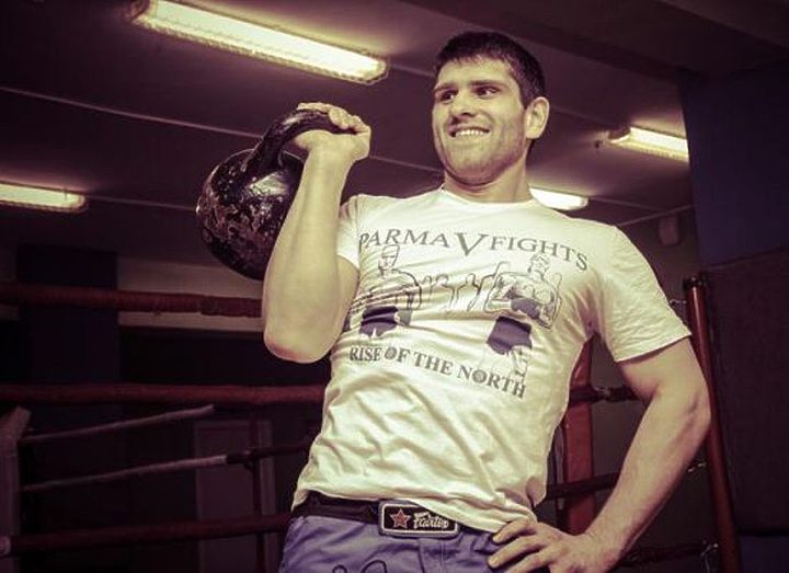 Боец смешанных единоборств Андрей Селедцов: 