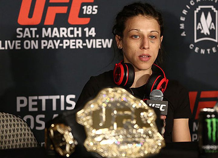 ЙОАННА ЕДЖЕЙЧИК: «В МЕНЯ НИКТО НЕ ВЕРИЛ»