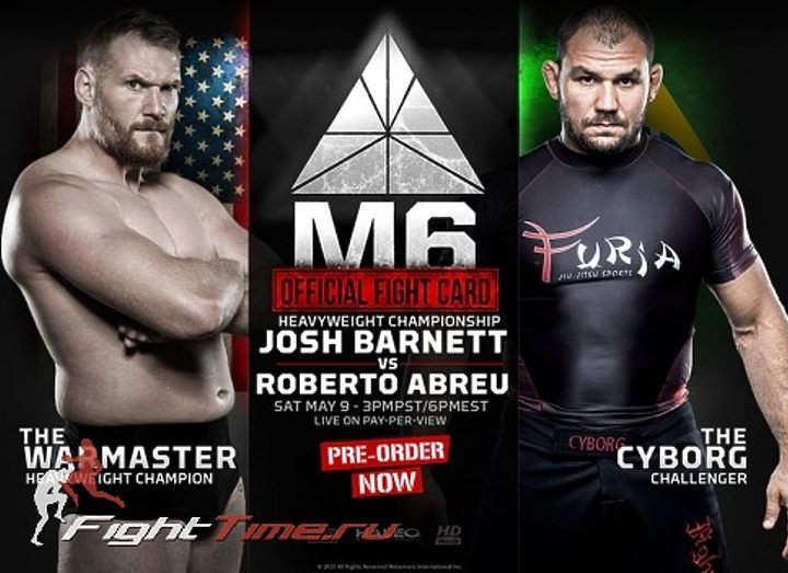 ДЖОШ БАРНЕТТ И РОБЕРТО АБРЕУ ВОЗГЛАВЯТ METAMORIS 6