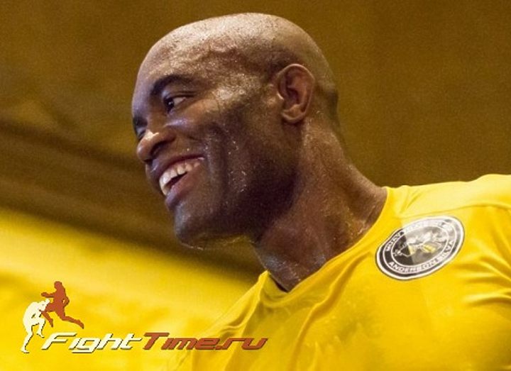 АНДЕРСОН СИЛЬВА: «ВЕРНУСЬ В СЛЕДУЮЩЕМ ГОДУ»