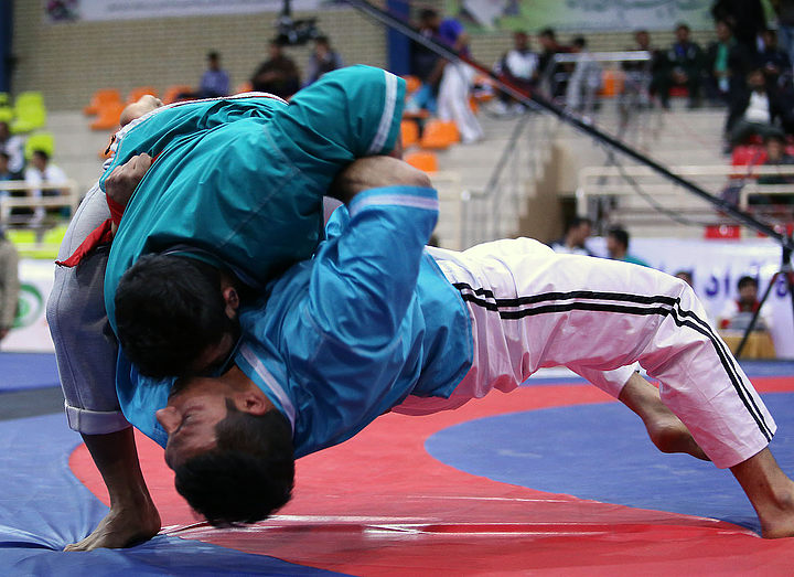 ФЕДЕРАЦИЯ БОРЬБЫ ИРАНА ПРОВОДИТ ЧЕМПИОНАТ