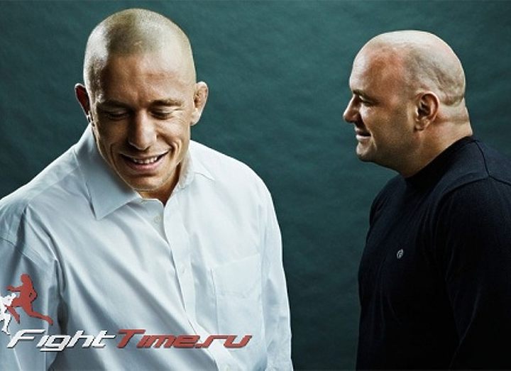 ДАНА УАЙТ: «ДЖОРДЖ СЕНТ-ПЬЕРР НЕ ВЕРНЕТСЯ»