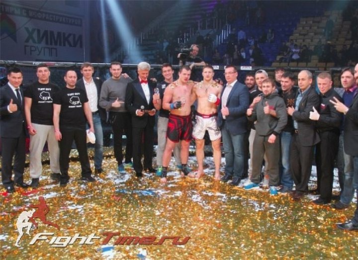 РЕЗУЛЬТАТЫ КУБКА МОСКОВСКОЙ ОБЛАСТИ ПО ММА