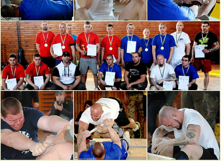 Первые шаги словацкого мас-рестлинга