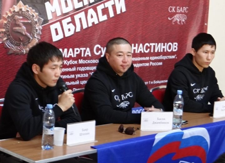 В Калмыкии появилась Федерация Смешанных Единоборств