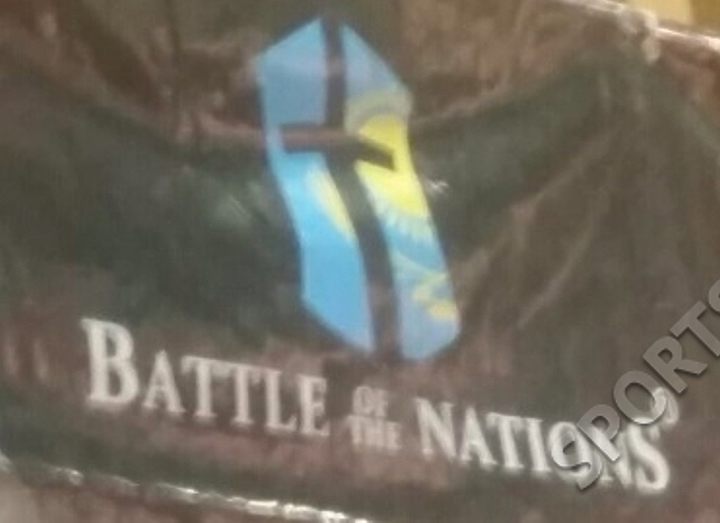 Крест на флаге