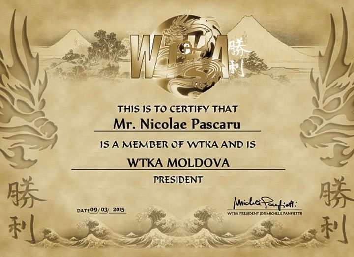 Федерация «Воевод» вошла во Всемирную ассоциацию кикбоксинга