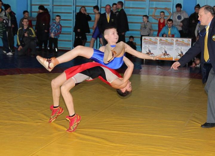 В Кривом Роге прошел зональный Чемпионат Украины по греко-римской борьбе
