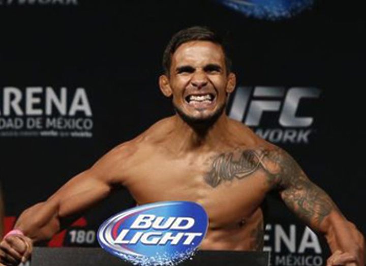 Дэннис Бермудес против Джереми Стивенса на UFC 189