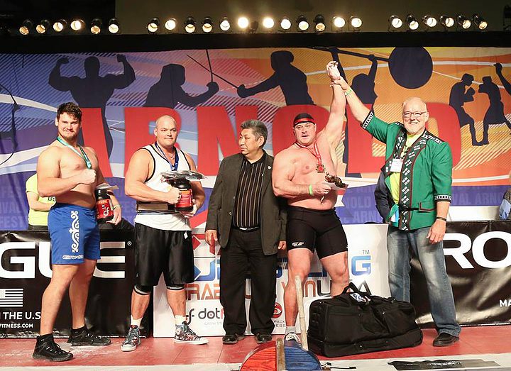 Мас-рестлинг впервые на турнире Арнольда Шварценеггера: итоги