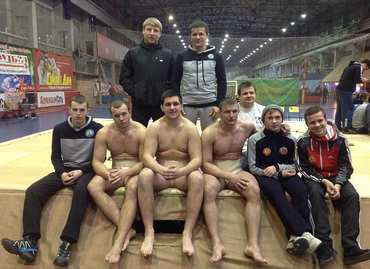 Триумф сумского сумо