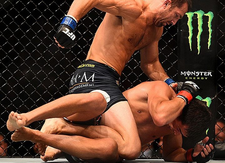 Люк Рокхолд: «Удар локтем был чистым»