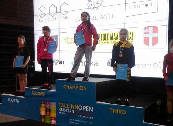 Борчихи Даугавпилса выиграли три медали в Таллинне