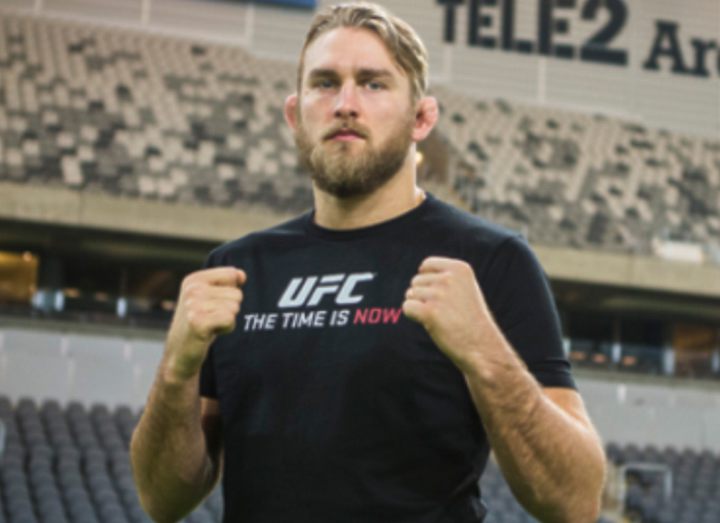 АЛЕКСАНДР ГУСТАФССОН: «В БОКСЕ Я ТЕХНИЧНЕЕ ТЕЙШЕЙРЫ»