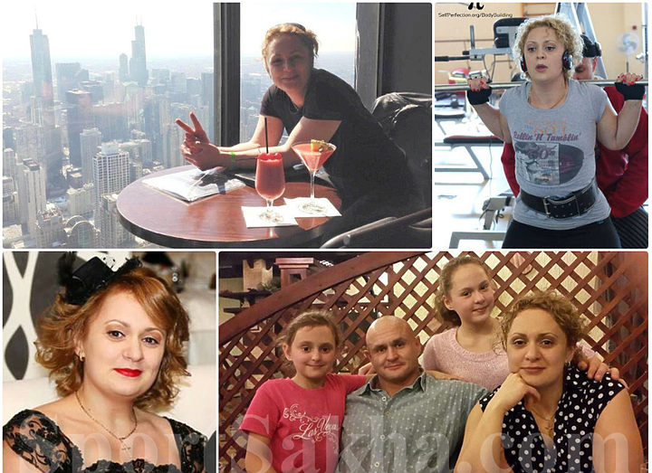 О женском мас-рестлинге замолвим слово