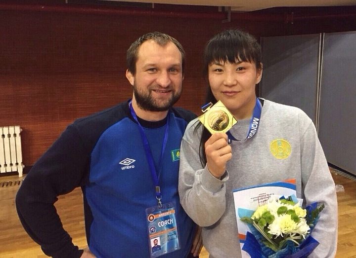 Две казахстанки победили в международном турнире «Mongolian Open-2015» по вольной борьбе