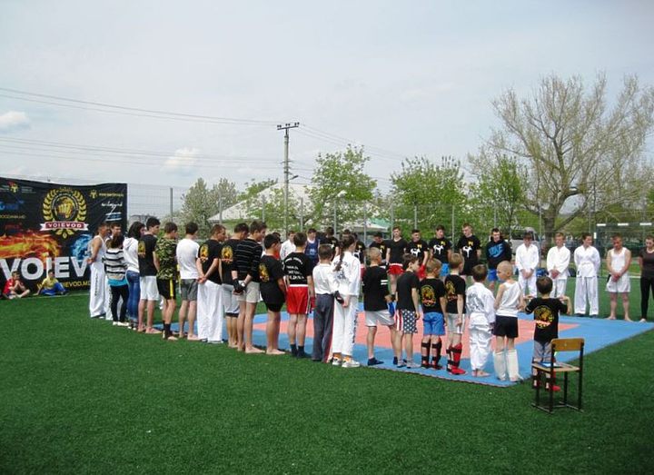 Национальная борьба «Воевод»