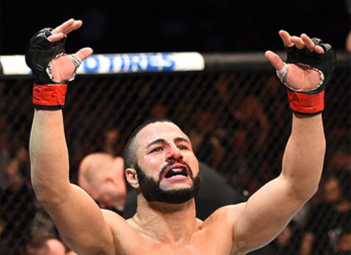 Джон Макдесси заменит Хабиба Нурмагомедова