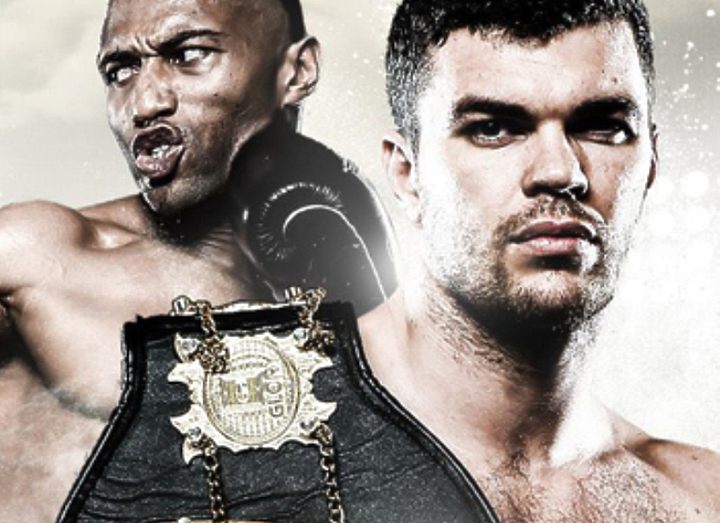 Артем Левин сохранил титул чемпиона GLORY