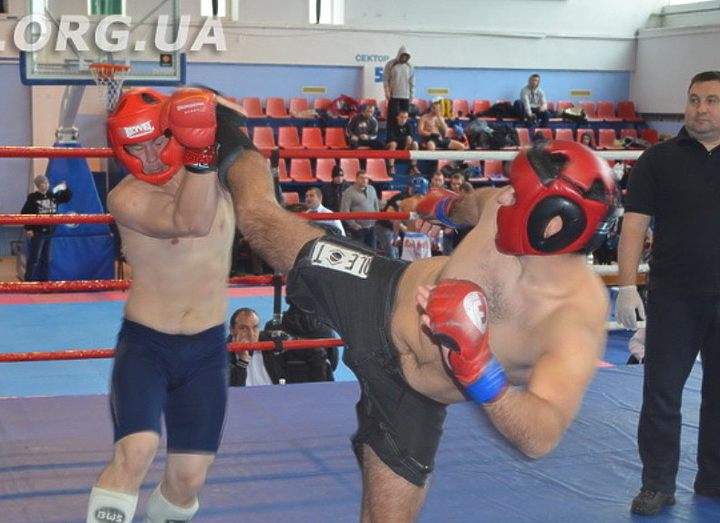 Определились чемпионы Украины по смешанным единоборствам