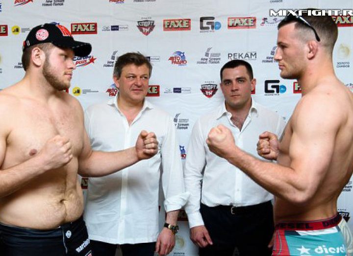 M-1 Challenge 57: процедура официального взвешивания