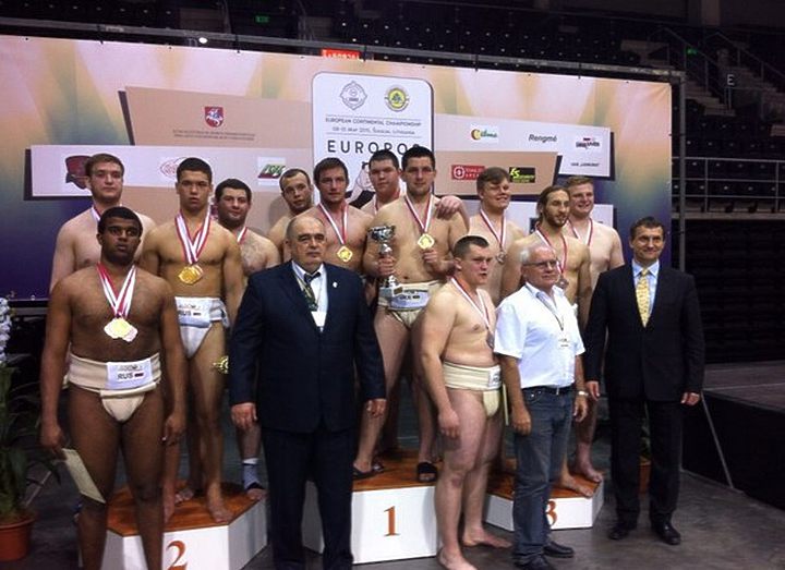 Сумчане – чемпионы Европы по сумо