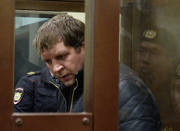 Александр Емельяненко обжаловал обвинение в сексуальном насилии