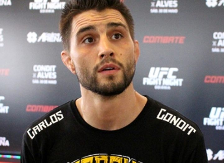 СЛОВА ПОСЛЕ БОЯ: КАРЛОС КОНДИТ