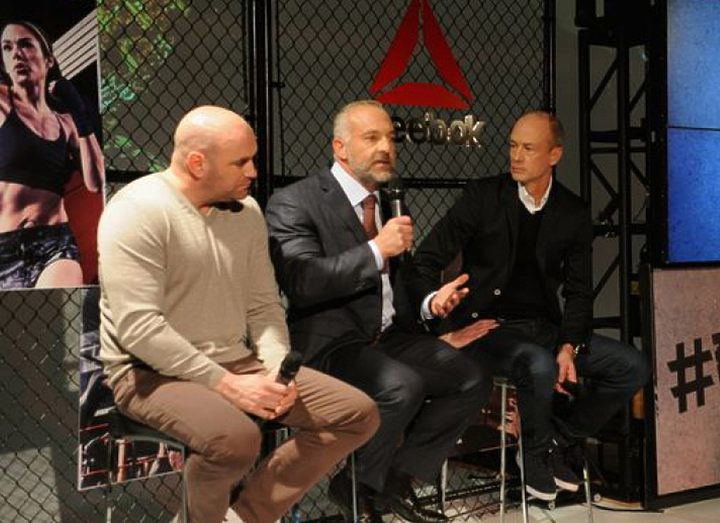 UFC раскрывает суммы спонсорских гонораров Reebok
