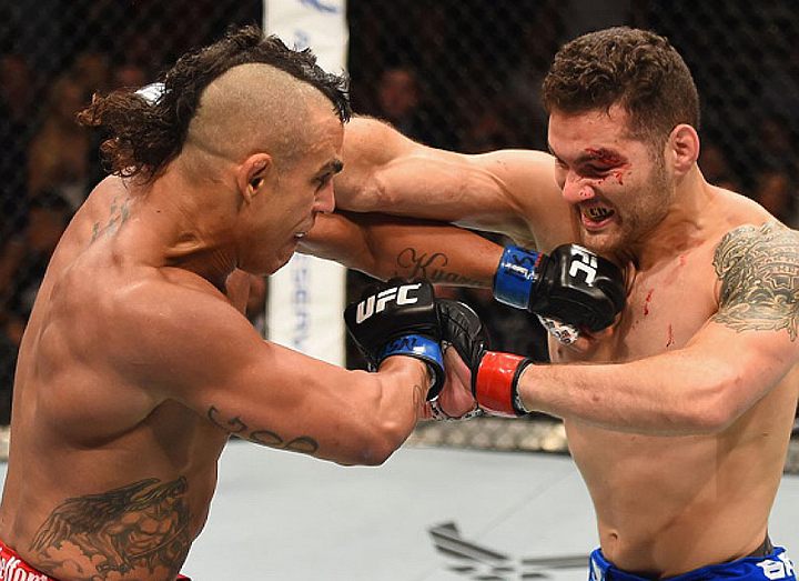 Зарплаты турнира UFC 187