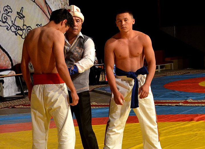 Финальный этап Спартакиады школьников в Оше