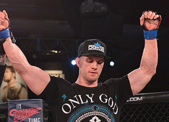 Брэндон Хелси финишировал Кендалла Гроува