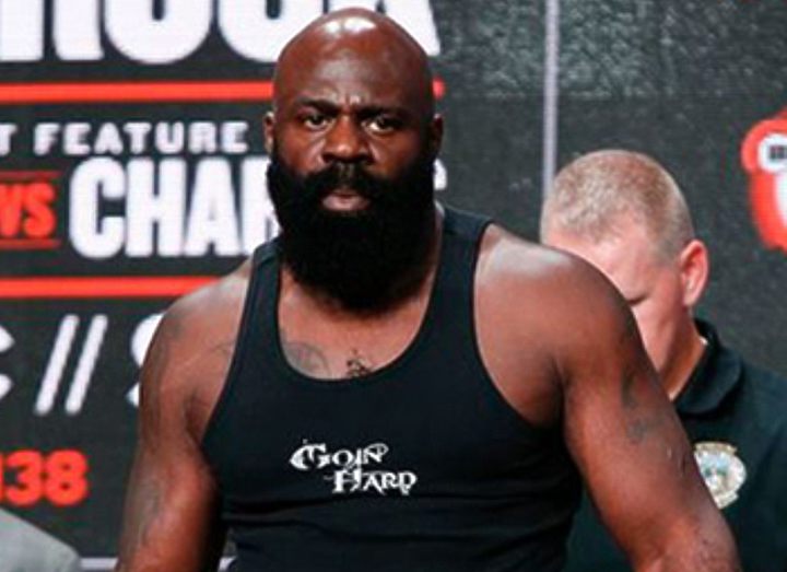 Кимбо Слайс перевесил Кена Шемрока на 12 кг