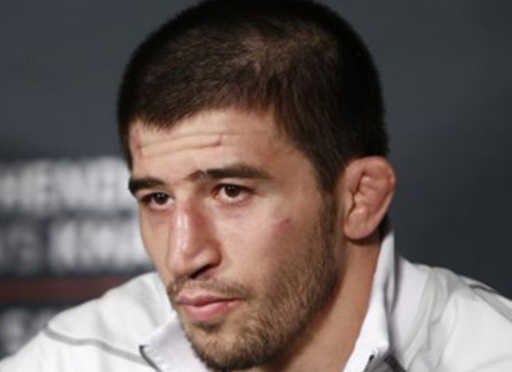 Рустам Хабилов выбыл из турнира UFC on FOX 16