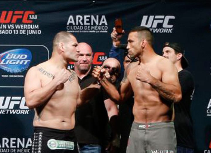 Кейн Веласкес перевесил Фабрисио Вердума