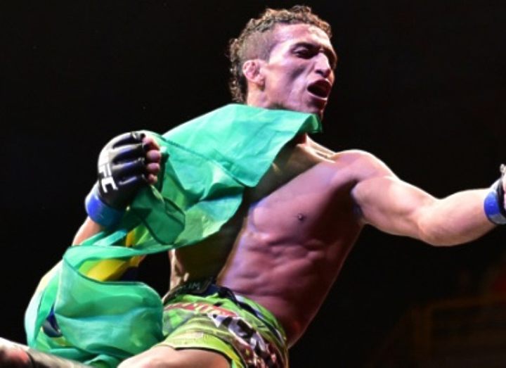 ЧАРЛЬЗ ОЛИВЕЙРА: «ОДНАЖДЫ Я СТАНУ ЧЕМПИОНОМ»