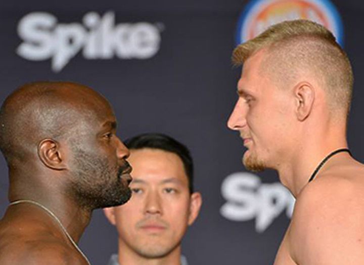 Александр Волков оказался тяжелее Чейка Конго