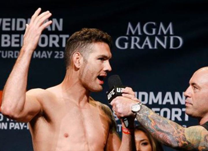 Крис Вайдман получил нового соперника