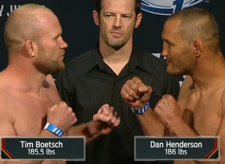 UFC Fight Night 68: процедура официального взвешивания