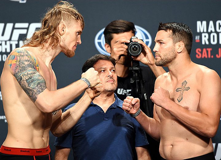 UFC Fight Night 70: процедура официального взвешивания