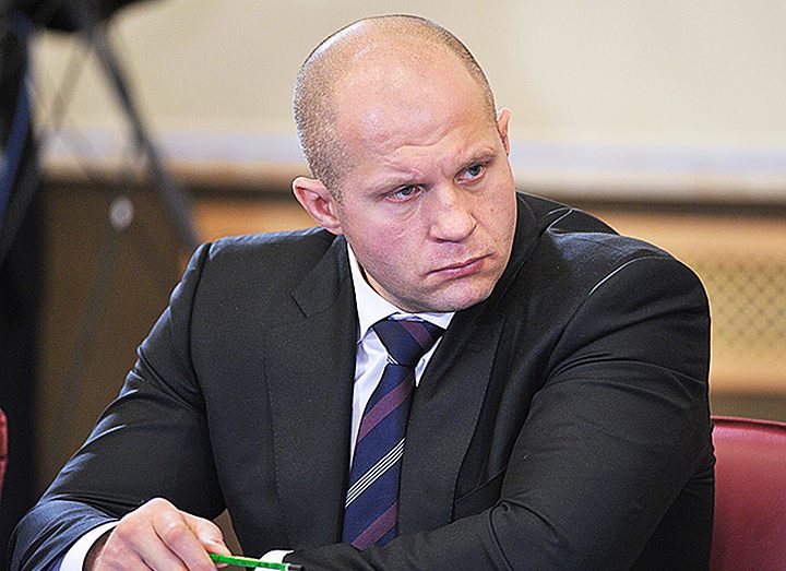 Емельяненко: не нужно делать из ММА цирк