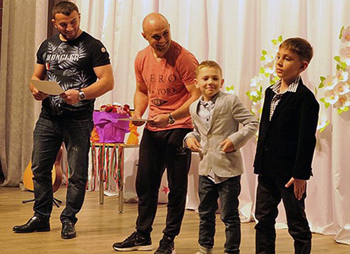 В столичной СДЮШОР №7 подвели итоги года