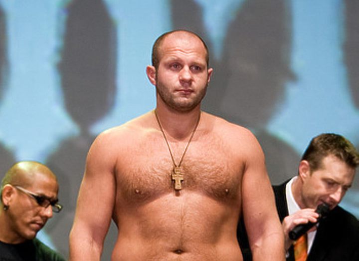 WSOF готов заключить контракт с Федором Емельяненко