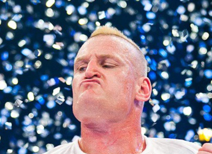 Мариуш Пудзяновский против Питера Грэма на KSW 32