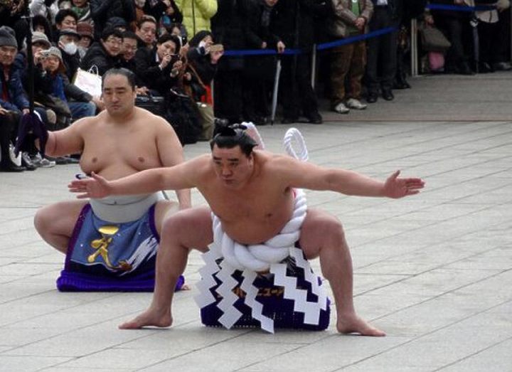 Йокодзуна Харумафудзи снялся с турнира