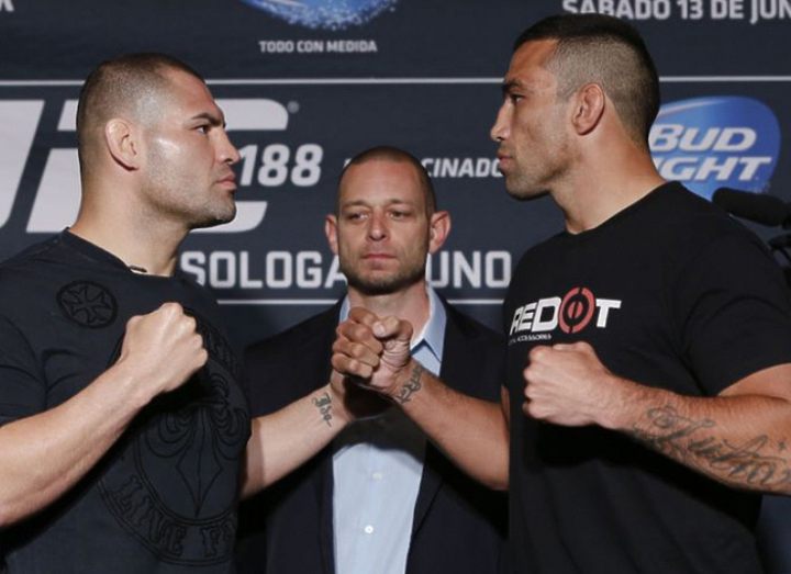 Следующим соперником Фабрисио Вердума станет Кейн Веласкес